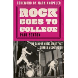 Rock Goes to College: The Campus Music Scene That Shaped a Generation