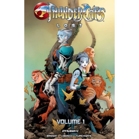 ThunderCats Vol. 1: Lost