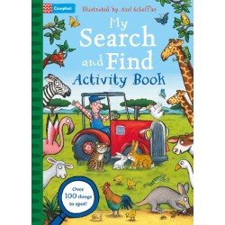 My Search and Find Activity Book: Over 100 things to spot!