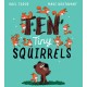 Ten Tiny Squirrels