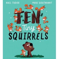 Ten Tiny Squirrels