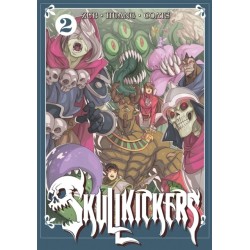 Skullkickers: Compact Attack Edition Vol. 2