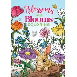 Blossoms and Blooms Coloring