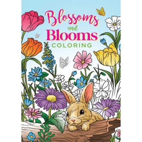 Blossoms and Blooms Coloring