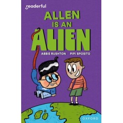 Readerful Independent Library: Level 14: Allen is an Alien