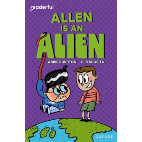 Readerful Independent Library: Level 14: Allen is an Alien