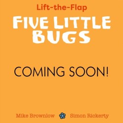 Five Little Bugs: Lift-the-Flap