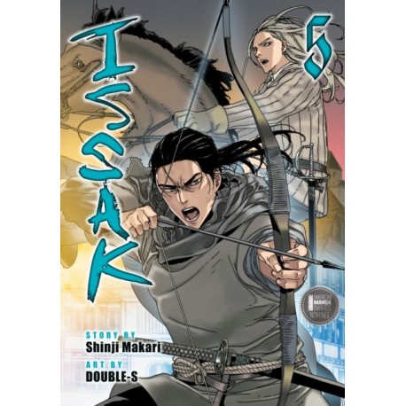 Issak Omnibus 5 (Vol. 9-10)