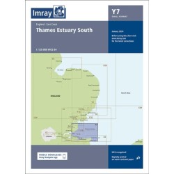 Y7 Thames Estuary South (Small Format): Thames Estuary South