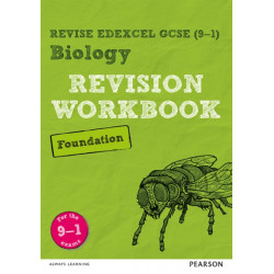 Pearson REVISE Edexcel GCSE Biology (Foundation) Revision Workbook - for 2026, 2027 exams: Edexcel