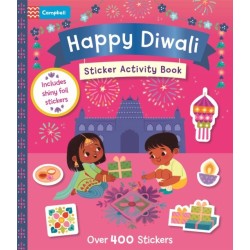 Happy Diwali Sticker Activity Book: With over 400 stickers