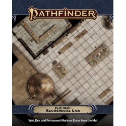 Pathfinder Flip-Mat: Alchemical Lab