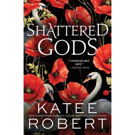 Shattered Gods: A Divinely Dark Romance Retelling of Circe, Hermes and Atalanta (Dark Olympus Book 10)