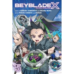 Beyblade X, Vol. 5
