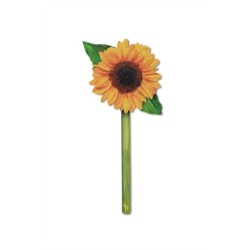Flower Bookmarks - Painted Sunflower