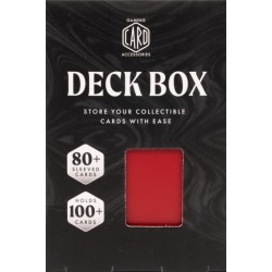 Deck Box - RED