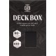 Deck Box - BLACK
