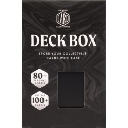 Deck Box - BLACK