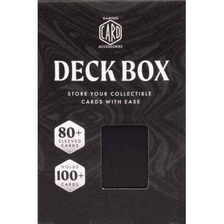 Deck Box - BLACK