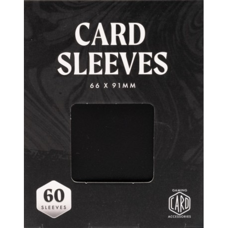 Deck Protector Sleeves - BLACK