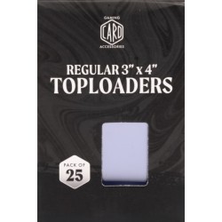 Clear Toploaders
