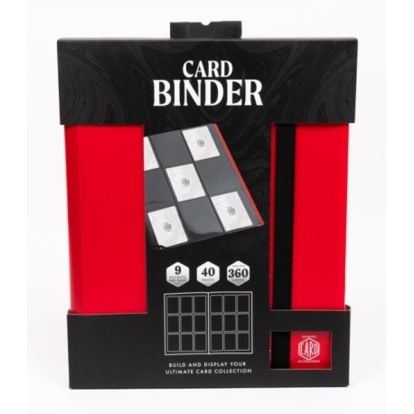 Binder - RED