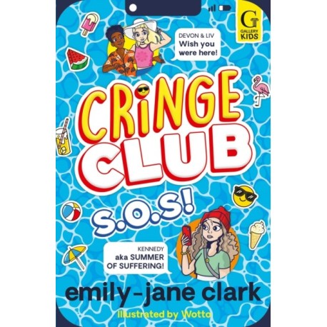 SOS: The bestselling, hilarious series for tweens, from award-winning author and comedy writer