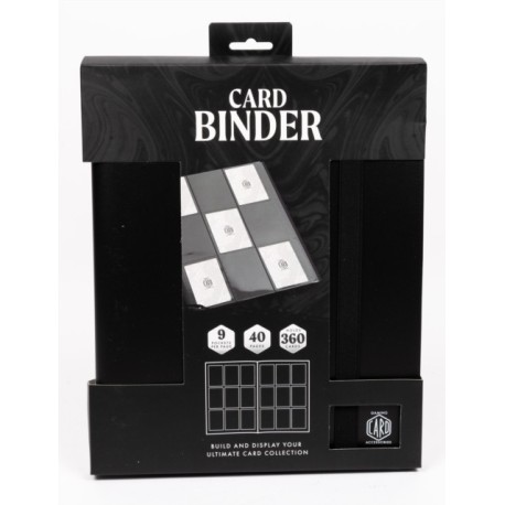 Binder - BLACK