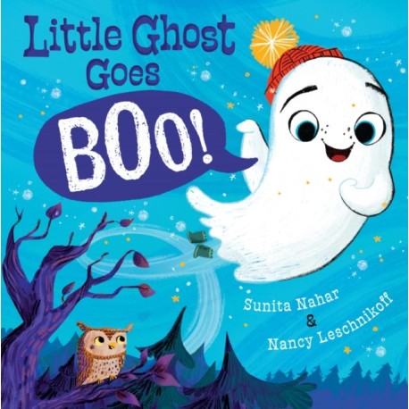 Little Ghost Goes Boo!
