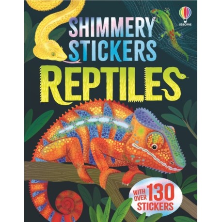 Shimmery Stickers Reptiles