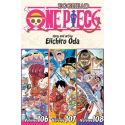 One Piece (Omnibus Edition), Vol. 36: Includes vols. 106, 107 & 108