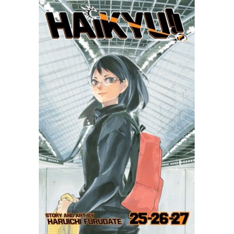 Haikyu!! (3-in-1 Edition), Vol. 9: Includes vols. 25, 26 & 27