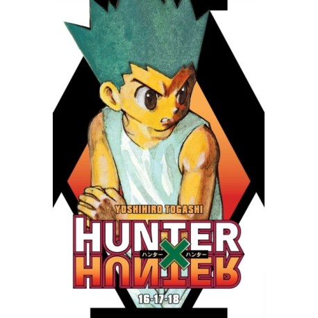 Hunter x Hunter (3-in-1 Edition), Vol. 6: Includes vols. 16, 17, & 18