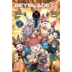 Beyblade X, Vol. 6