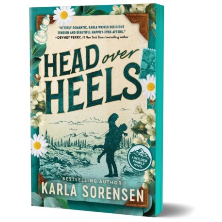 Head Over Heels: A Small Town Opposites Attract Romance (Wilder Family Book 2)
