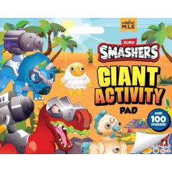 Smashers Giant Activity Pad