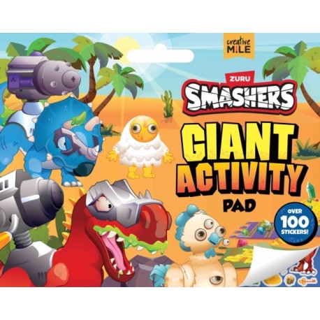 Smashers Giant Activity Pad