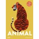 Animal: With lasercuts and flaps throughout