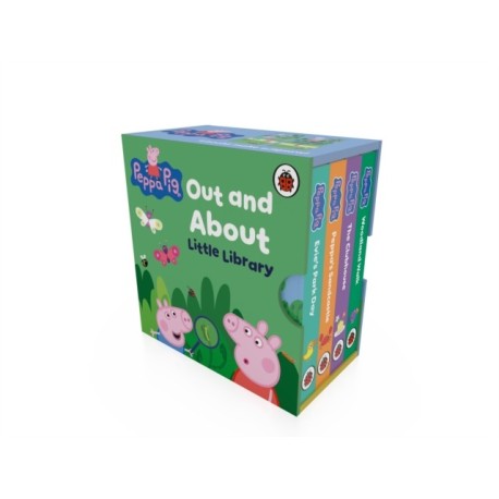 Peppa Pig: Out and About Little Library