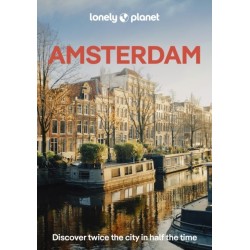 Lonely Planet Pocket Amsterdam: Discover Twice the City in Half the Time | Top Sights | Maps & Walking Tours | Covers Rijksmuseum, Vondelpark, Anne Frank House and more