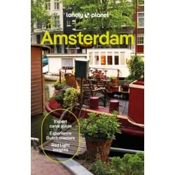 Lonely Planet Amsterdam: Plan the Trip of a Lifetime | Detailed Itineraries & Maps | Insider Tips | Covers Medieval Centre & Red Light District, Vondelpark, Jordaan and more