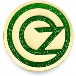 Wicked Oz Logo Pin Badge