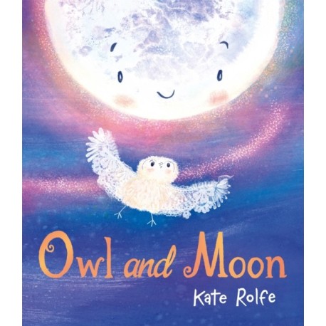Owl and Moon