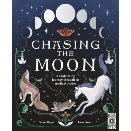 Chasing the Moon: A captivating journey through its magical phases
