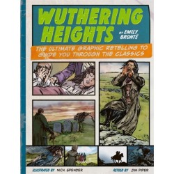 Classic Comics: Wuthering Heights