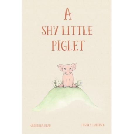 A Shy Little Piglet