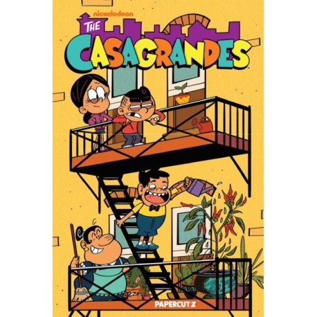 The Casagrandes Vol. 9: Peppers Primavera