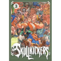 Skullkickers: Compact Attack Edition Vol. 3