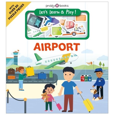 Airport: With over 20 puzzle pieces!