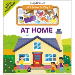 At Home: With over 20 puzzle pieces!